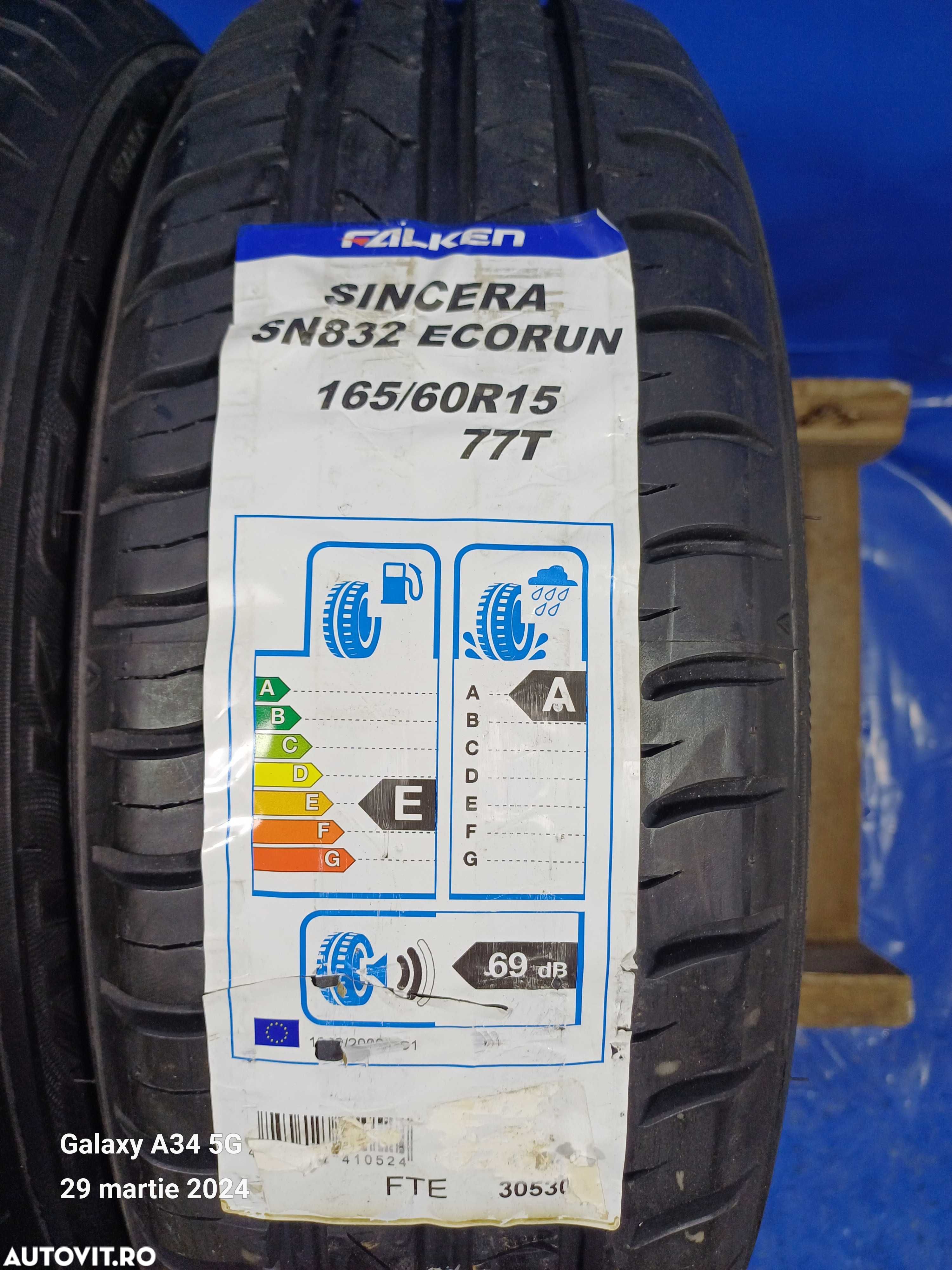 165/60/15 Falken - 1