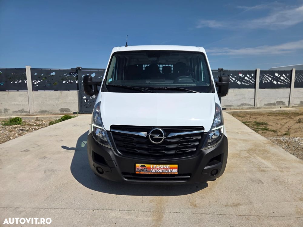 Opel New Movano Doka 7Locuri+Bena L=3.20m - 4