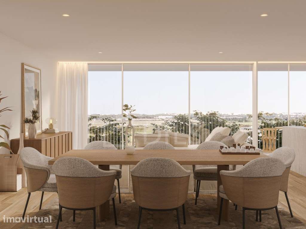 Apartamento T4 com varanda e lugar de garagem, inserido em novo con... - Grande imagem: 3/70