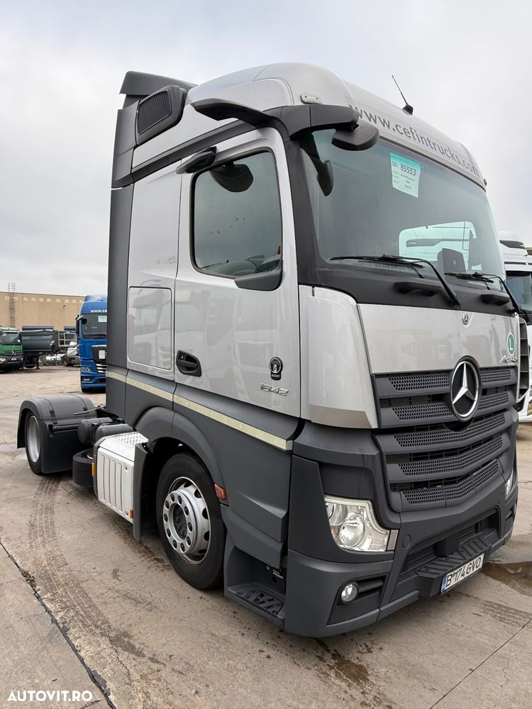 Mercedes-Benz Actros 1842 - 2