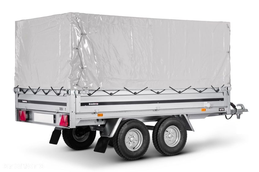 Brenderup PRZYCZEPA LEKKA 3251 SUB DWUOSIOWA LEKKA 250 x 142 cm PROMOCJA! - 9