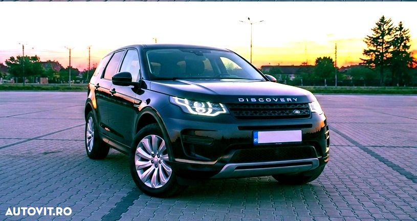 Land Rover Discovery Sport 2.0 l TD4 HSE Luxury Aut. - 14