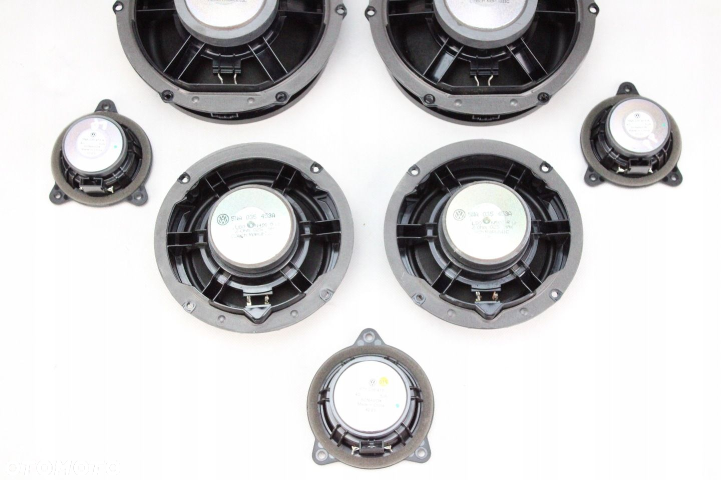 NOWE ORG GŁOŚNIKI SUBWOOFER HARMAN KARDON VOLKSWAGEN TIGUAN III - 5