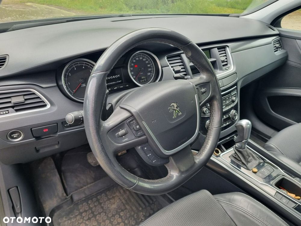 Peugeot 508 155 THP Automatik Allure - 12