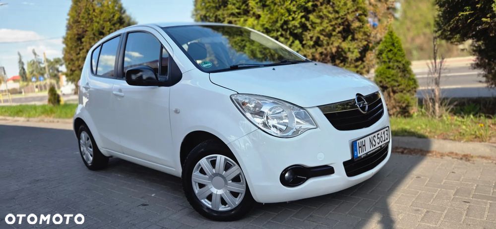 Opel Agila 1.0 ecoFLEX - 21