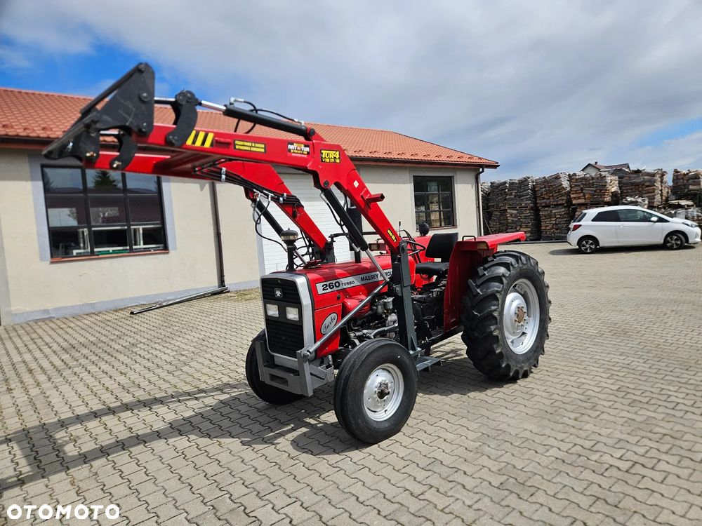 Massey Ferguson 260 turbo - 9