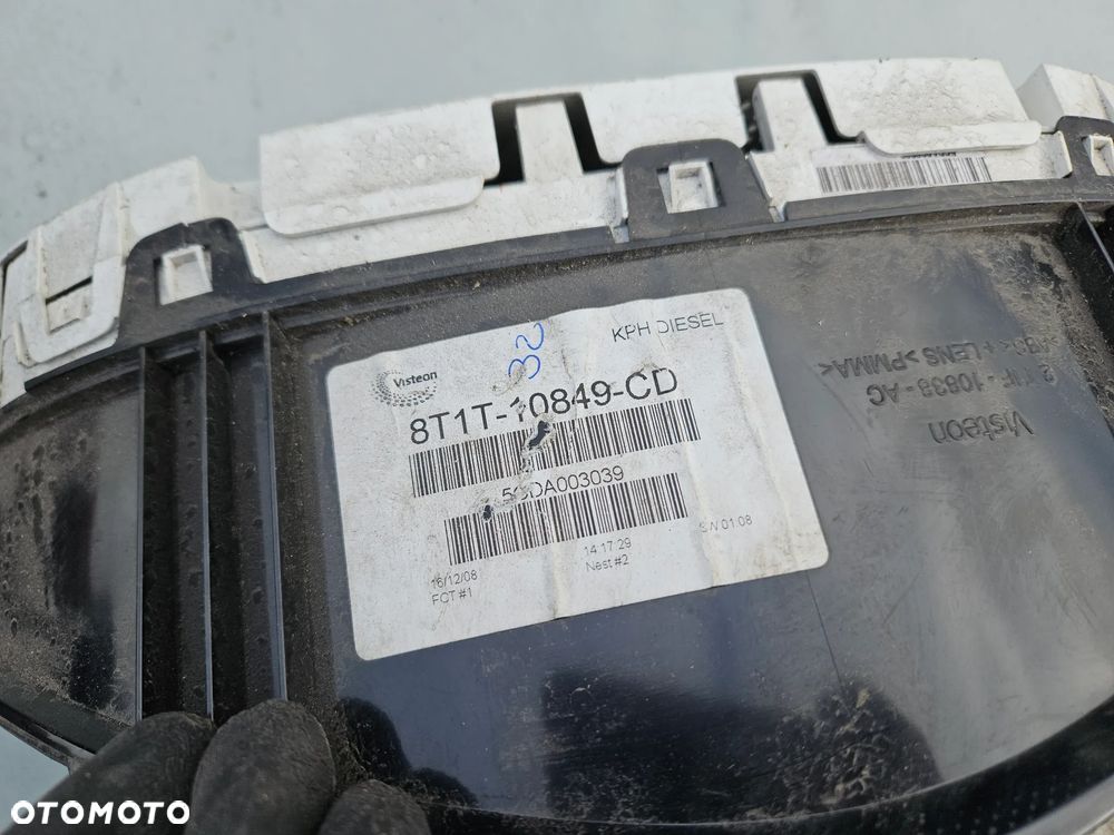 Licznik prędkościomierz Ford Transit Connect Mk1 1,8 TDCI 2009r 8T1T-10849-CD - 2