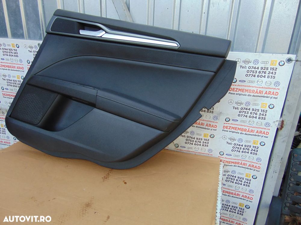 Fete usi Ford Mondeo mk5 an 2014-2022 set fete usi fata spate mondeo 5 tapiserie interior fete - 7