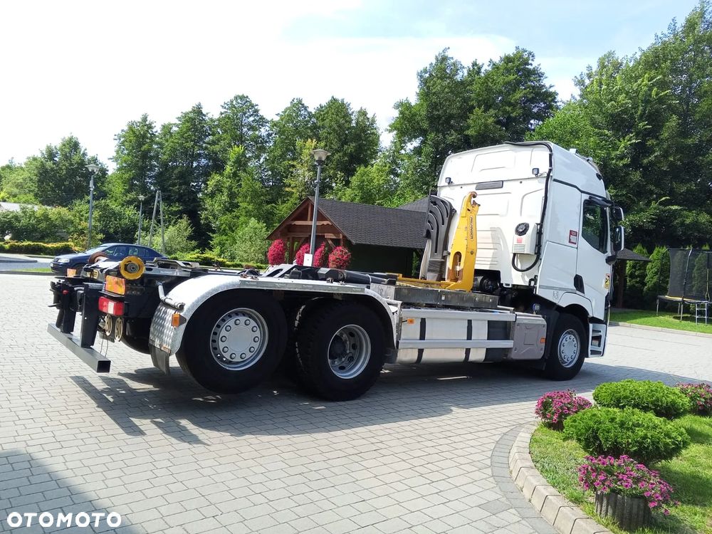 Renault Gama T520 13L / 6X2 /HAKOWIEC PALFINGER T20A-28MPA/ FRANCJA! - 3