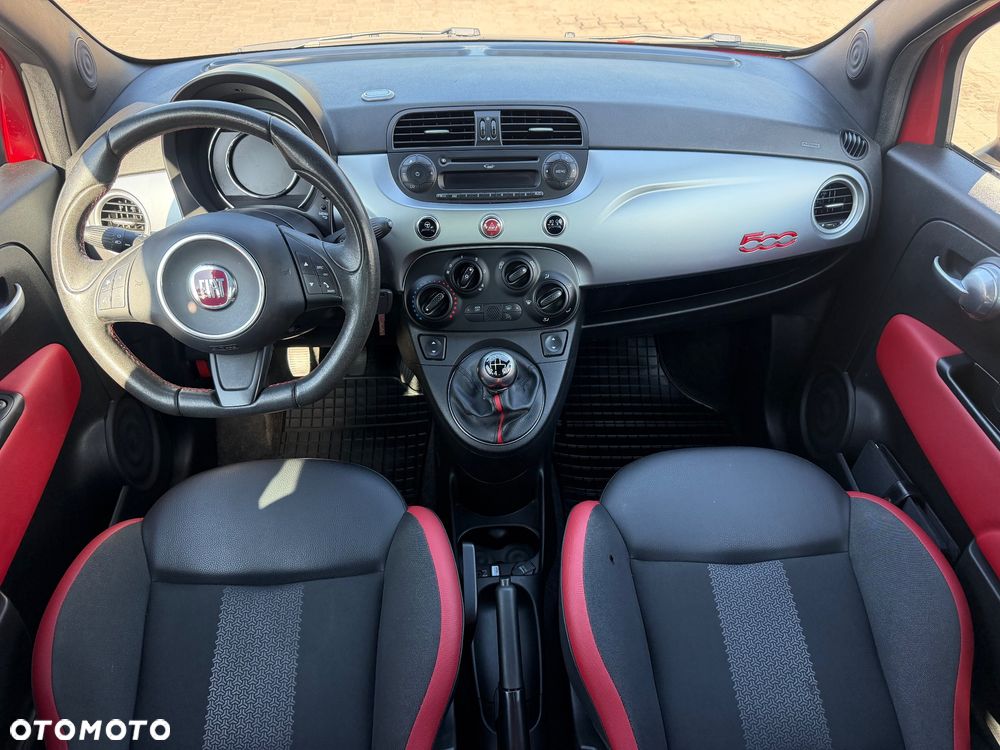 Fiat 500 1.2 8V Sport Euro5 - 13