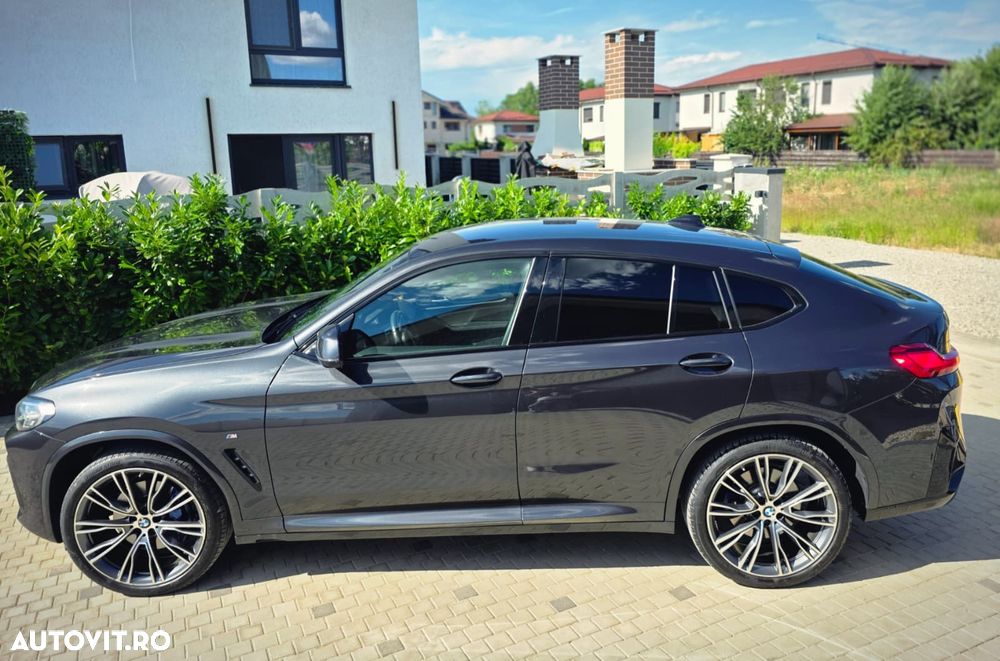 BMW X4 2022 — imagine 4