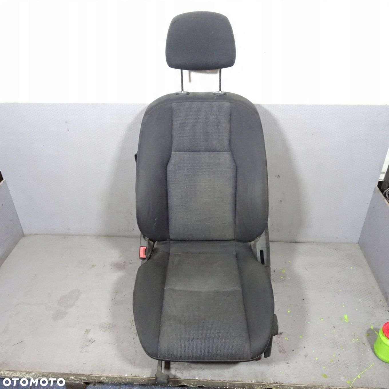 MERCEDES C W204 S204 FOTEL LEWY KIEROWCY - 1