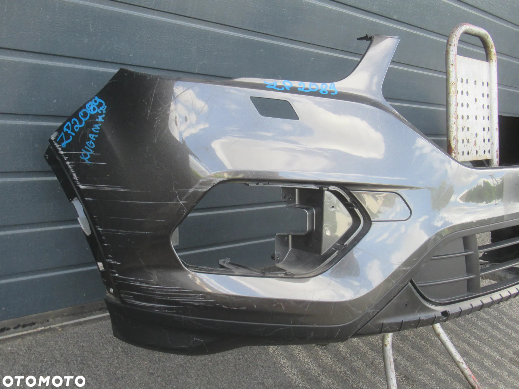 ZDERZAK PRZEDNI PRZÓD FORD KUGA MK2 LIFT GV44-17757-A 2016-2019 - 3