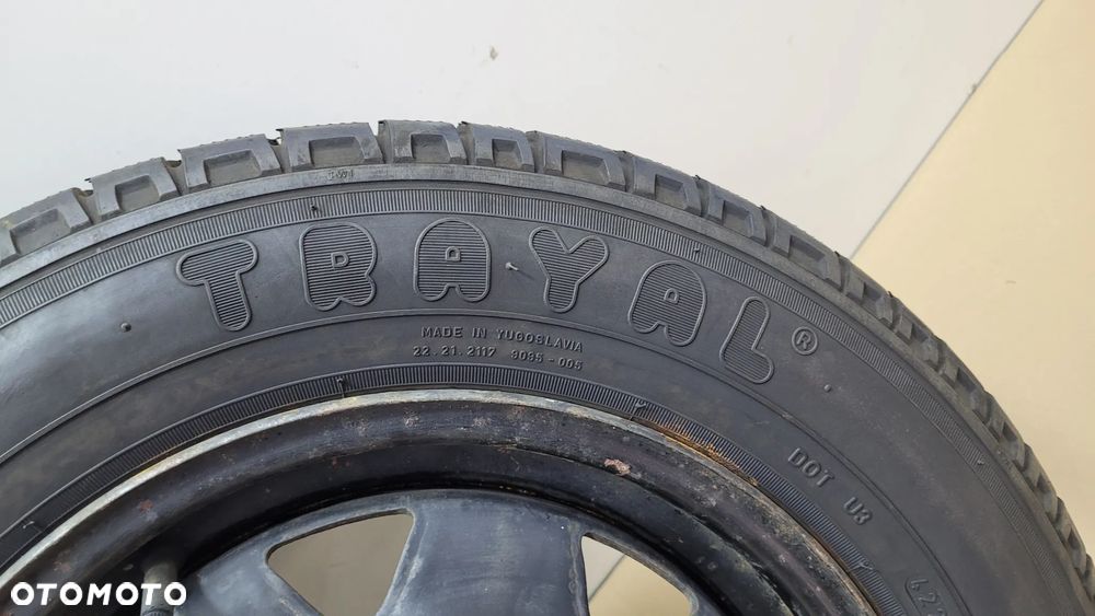 FELGA STALOWA ZAPAS DOJAZDÓWKA 1x VW AUDI 5,5J R14 ET 45 4x108 - 5