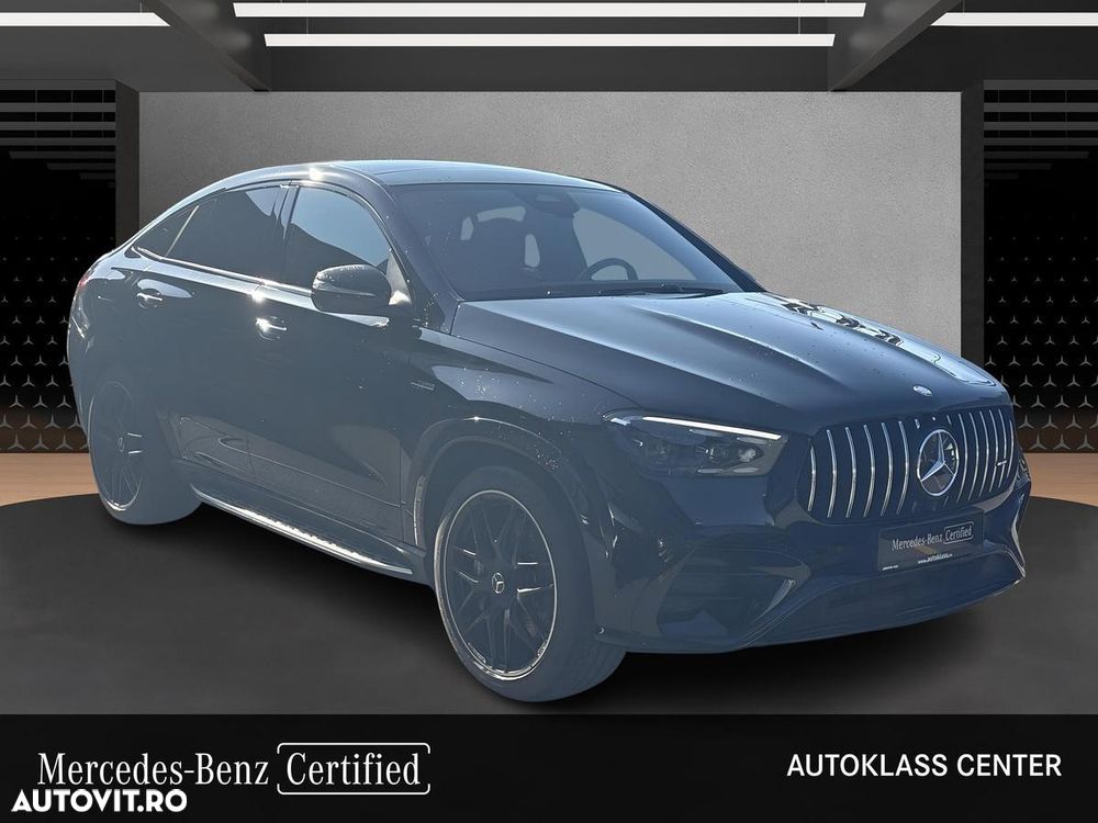 Mercedes-Benz GLE Coupe AMG 53 PHEV - 7