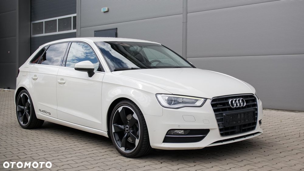 Audi A3 Sportback 2.0 TDI (clean diesel) quattro S tronic Attraction - 1