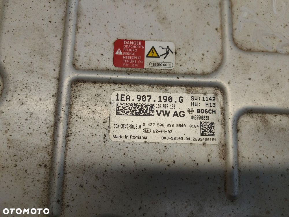 Skoda Enyaq 5LA iV60 FALOWNIK KONWERTER 1EA907190G - 3