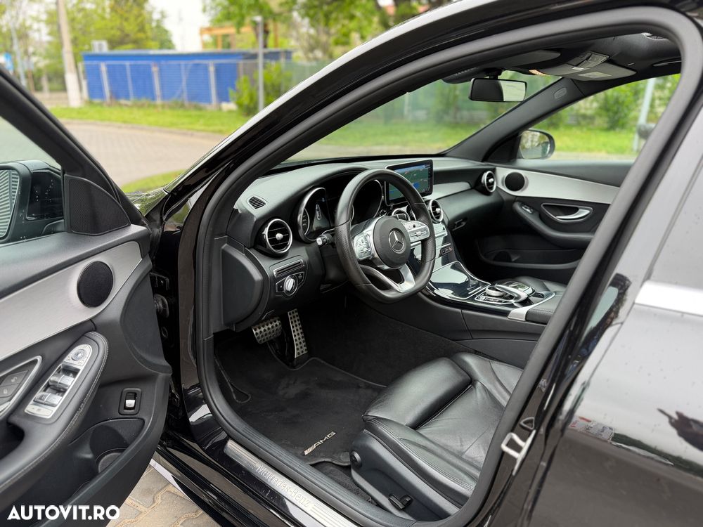Mercedes-Benz C 220 d 4MATIC Aut - 17