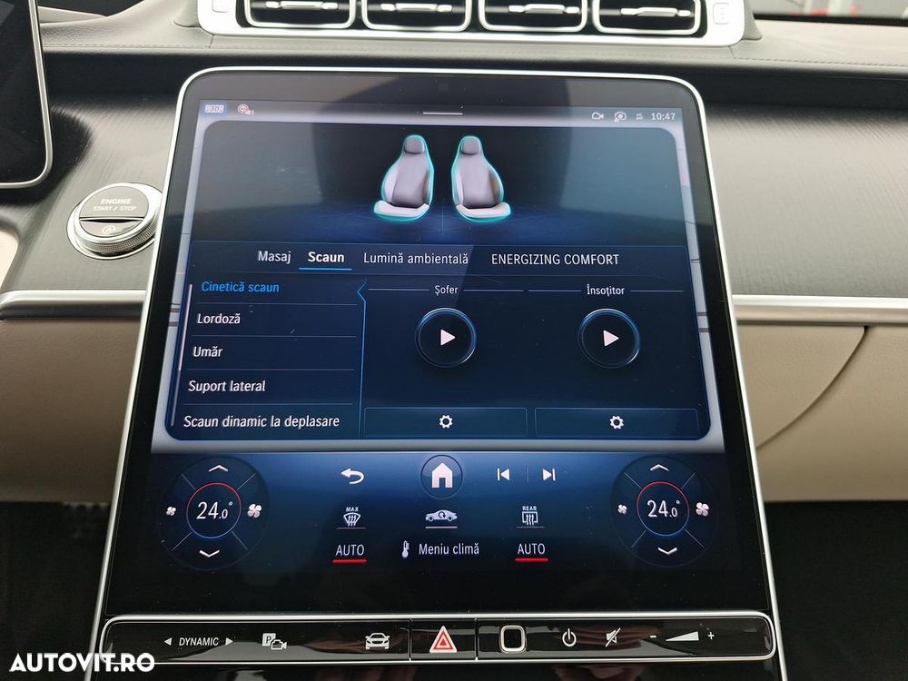 Mercedes-Benz S 450 4MATIC MHEV Long Aut. - 26