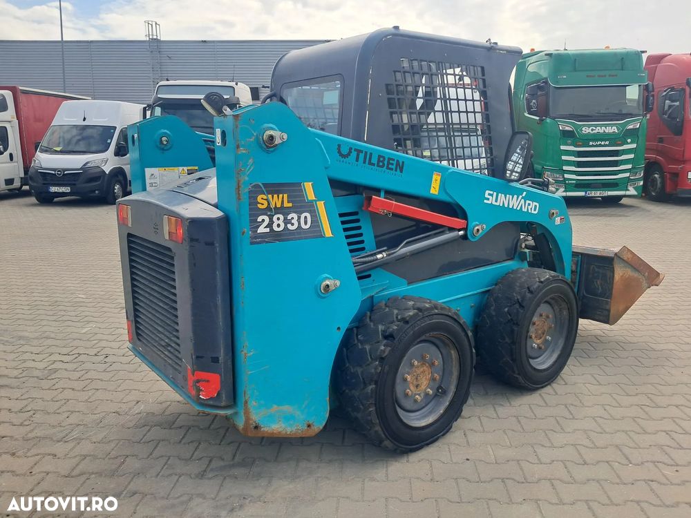 SUNWARD SWL 2830 66CP STAGE V MINI INCARCATOR FRONTAL - 3
