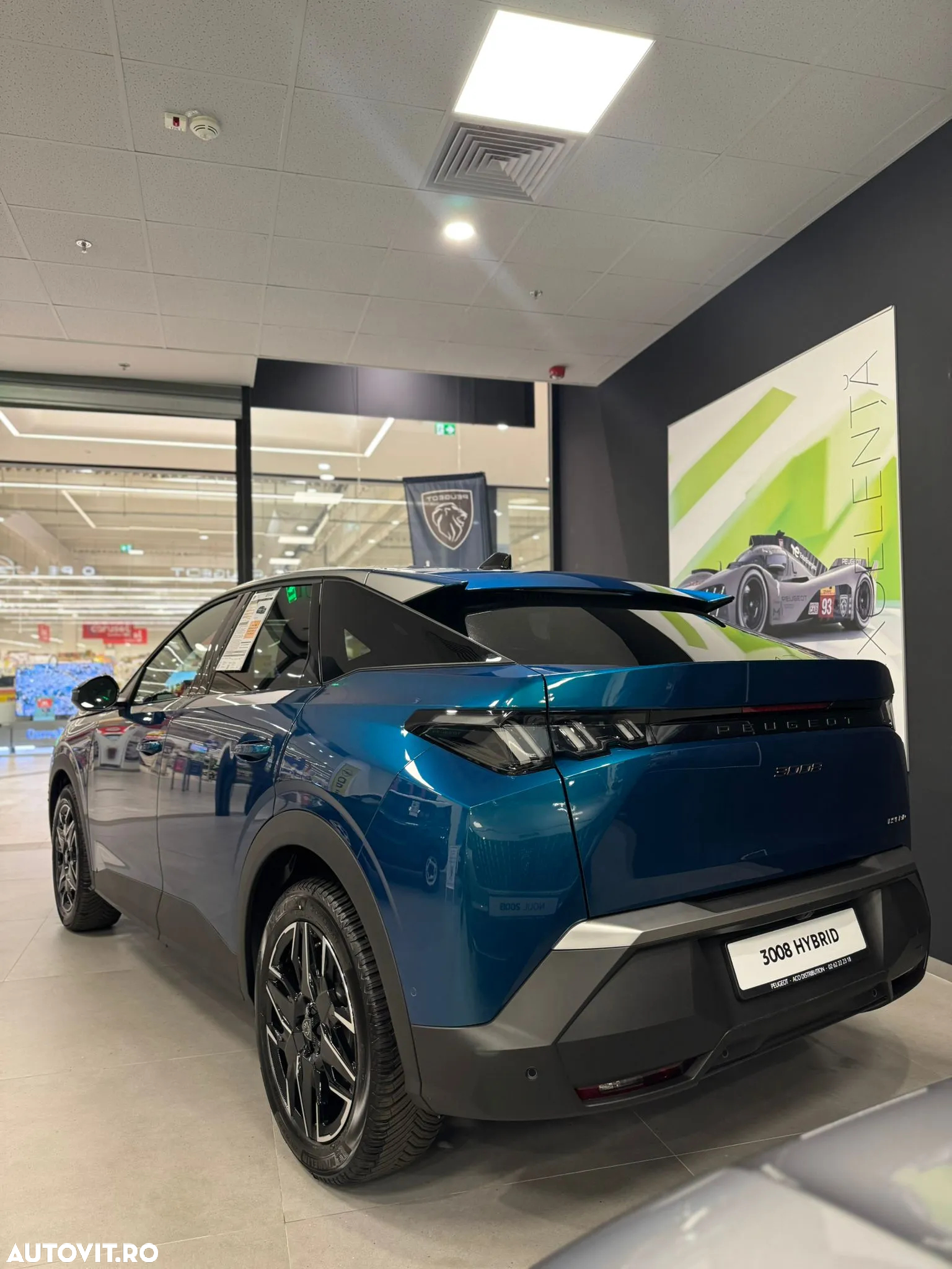 Peugeot 3008 1.2L 136 e-DCS6 MHEV Allure - 4