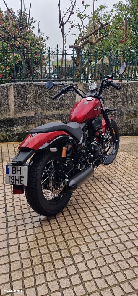 Macbor Rockster 125 - 6