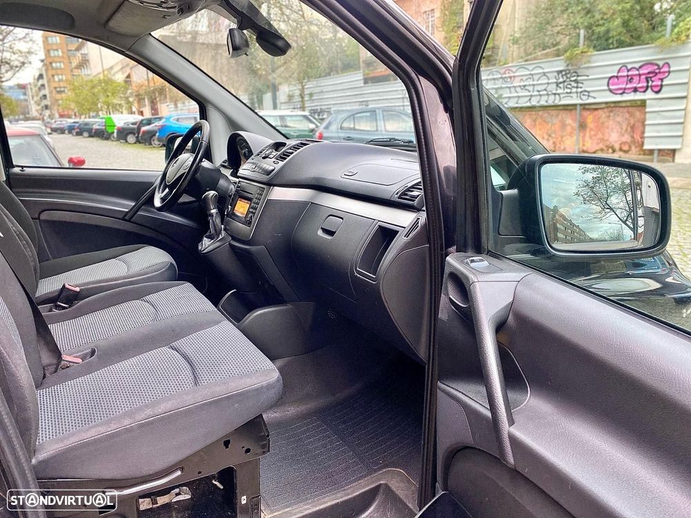 Mercedes-Benz Vito 122 CDI Longa Aut. SHUTTLE - 31