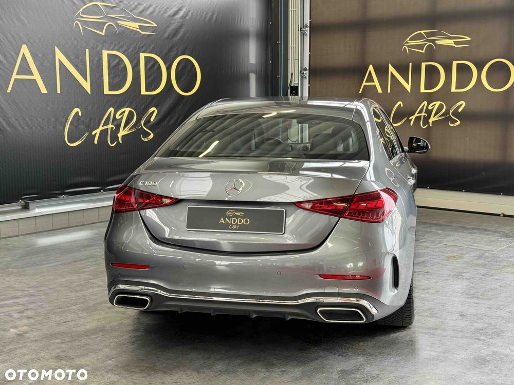 Mercedes-Benz Klasa C 180 mHEV AMG - 9