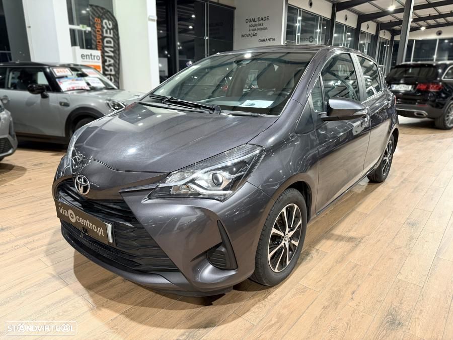 Toyota Yaris 1.0 VVT-i Comfort - 23