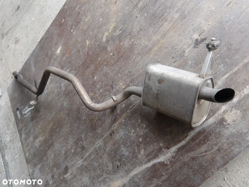 PEUGEOT 407 04-07 2.0HDI SEDAN TŁUMIK WYDECH KOŃCOWY - 3