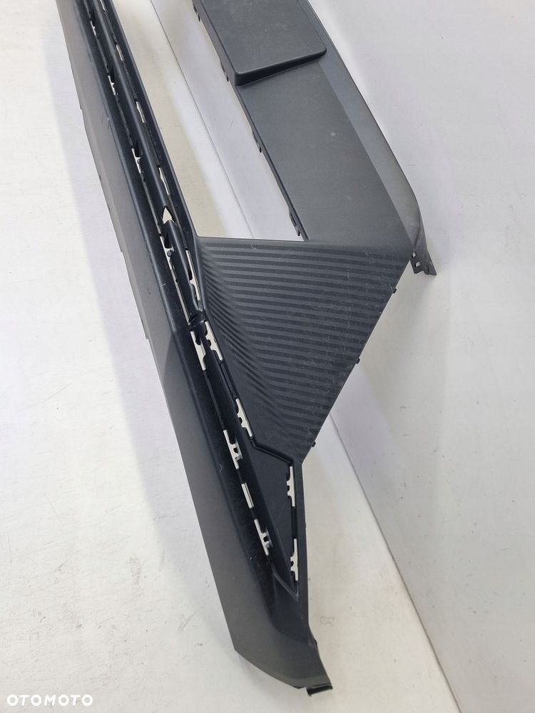 renault scenic v e-tech spoiler dokładka zderzaka przód przednia - 2