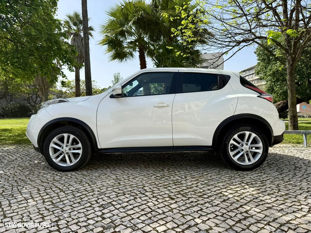Nissan Juke 1.5 dCi Acenta S/S 104g - 11