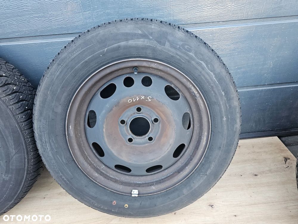 KOŁA FELGI STALOWE 15 OPONY WIELOSEZONOWE OPEL VECTRA C SIGNUM ASTRA H MERIVA B ZAFIRA A B 5x110 ET33 195/65/15 - 15
