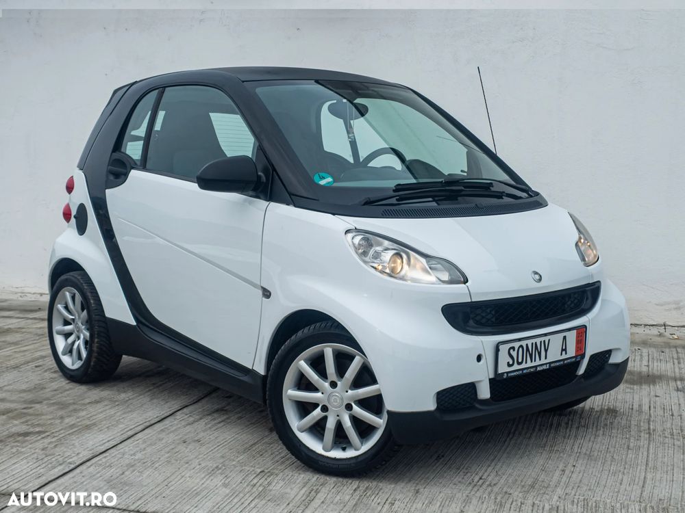 Smart Fortwo cdi softouch edition 10 dpf - 4