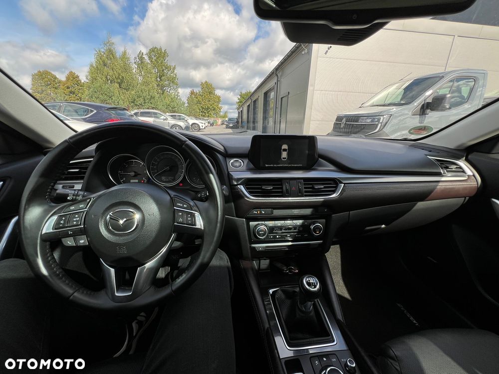 Mazda 6 SKYACTIV-D 175 i-ELOOP Sports-Line - 34