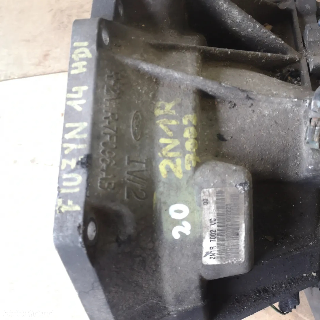 SKRZYNIA BIEGOW FORD FIESTA FUSION 1.4 TDCI MK6 1.4 TDCI - DIESEL MK6, MK7, - 18