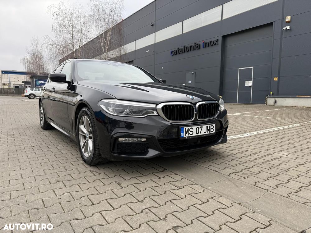 BMW Seria 5 520d xDrive AT - 1