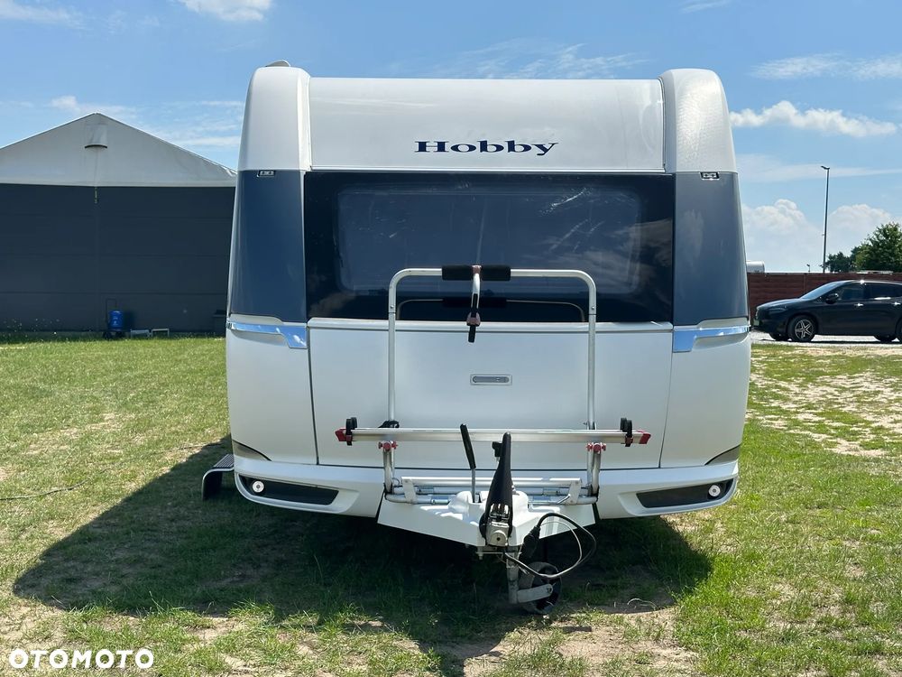 Hobby 660 WFC PRESTIGE z klimą dachową, napędem i markizą. - 4