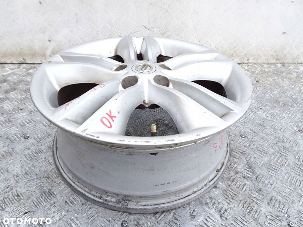 Alufelga Nissan Qashqai J10 17" 5x114.3 ET 40 - 2