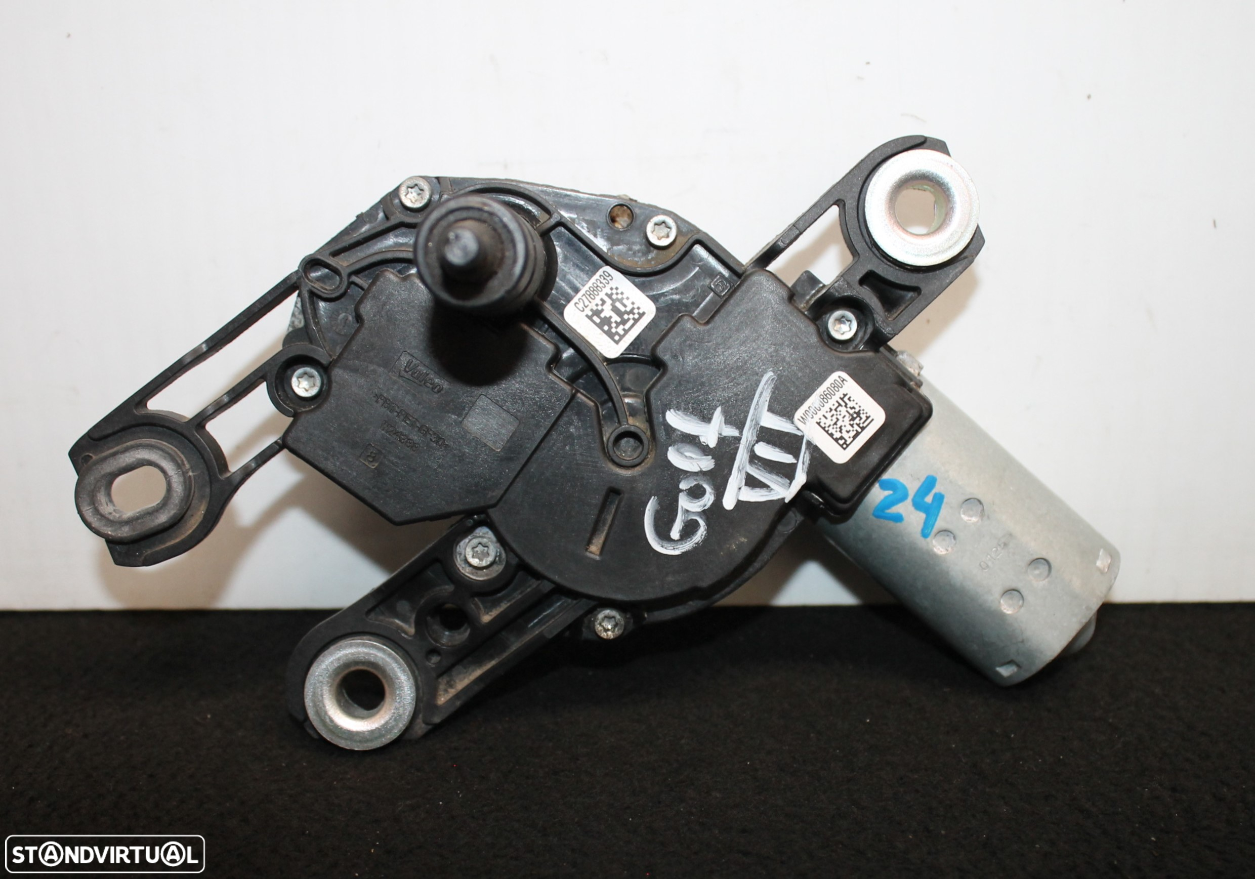 MOTOR LIMPA VIDRO TRASEIRO VW GOLF VII - 3