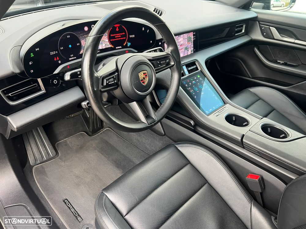 Porsche Taycan Bateria Performance Plus - 11