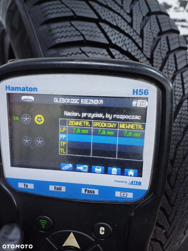 zimowa Nexen Winguard Sport 2 SUV 235/60R18 7,5m opona pojedyncza 52868 - 8