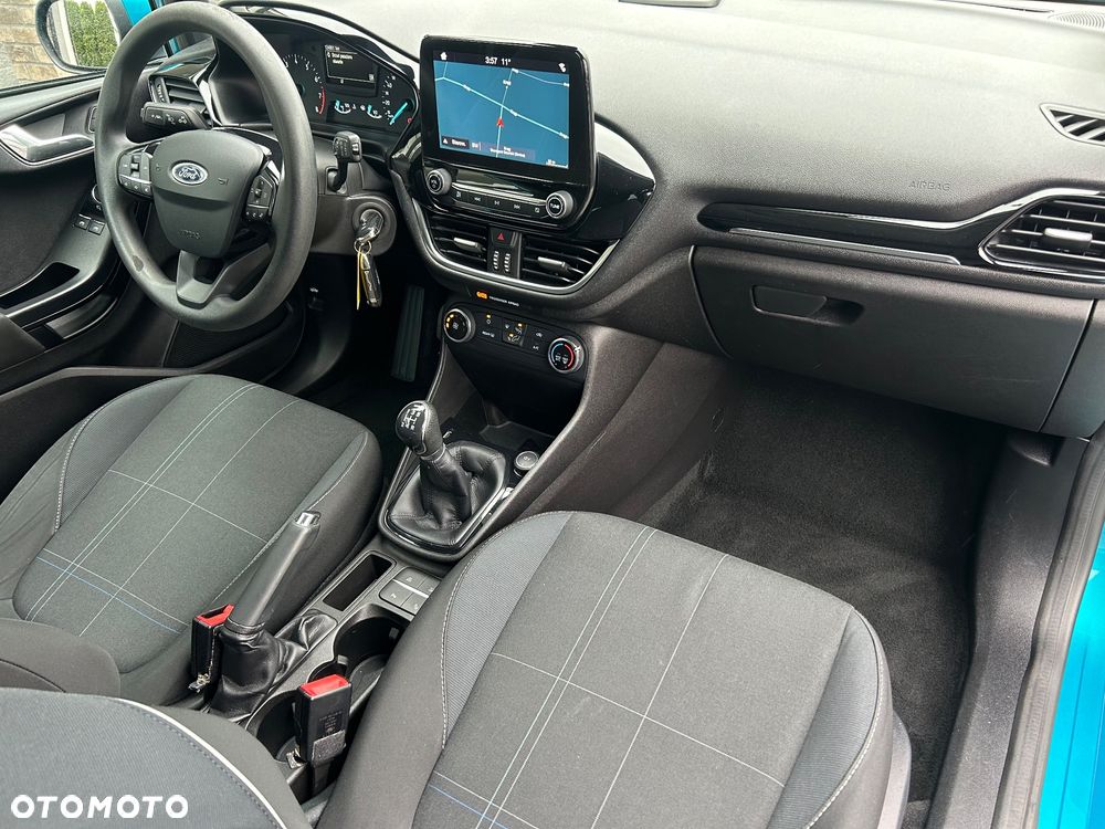 Ford Fiesta 1.1 S&S COOL&CONNECT - 23