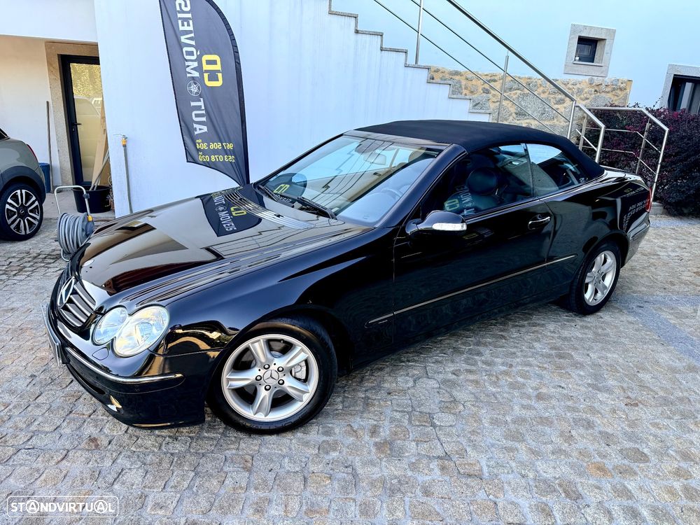 Mercedes-Benz CLK 200 Kompressor Cabrio Avantgarde Aut. - 16