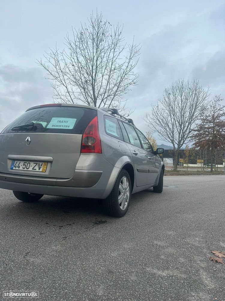 Renault Mégane Break 1.5 dCi Dynamique - 5