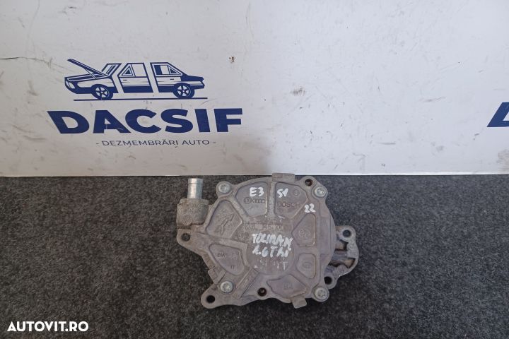 Pompa vacuum mecanica 03L145100F Volkswagen VW Caddy 3 [facelift] [20 - 1