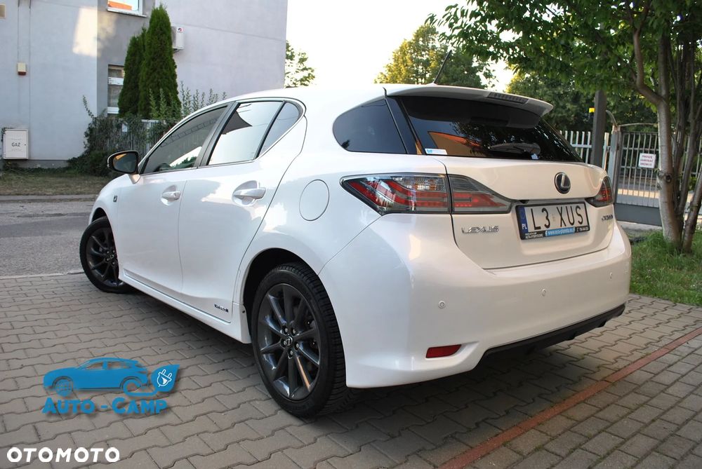 Lexus CT F SPORT - 10