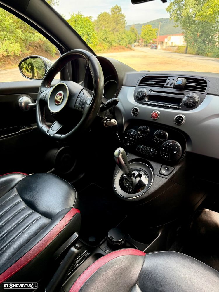 Fiat 500 0.9 TwinAir Dualogic S&S Lounge - 10