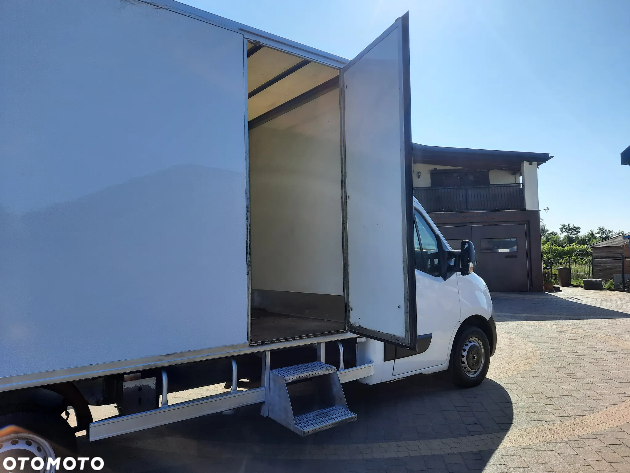 Opel Movano Kontener - 19