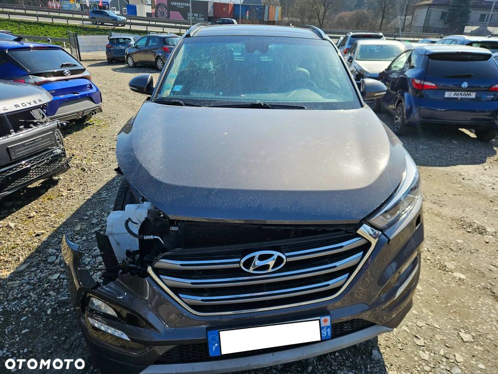 Hyundai Tucson blue 1.7 CRDi 2WD DCT Classic - 11